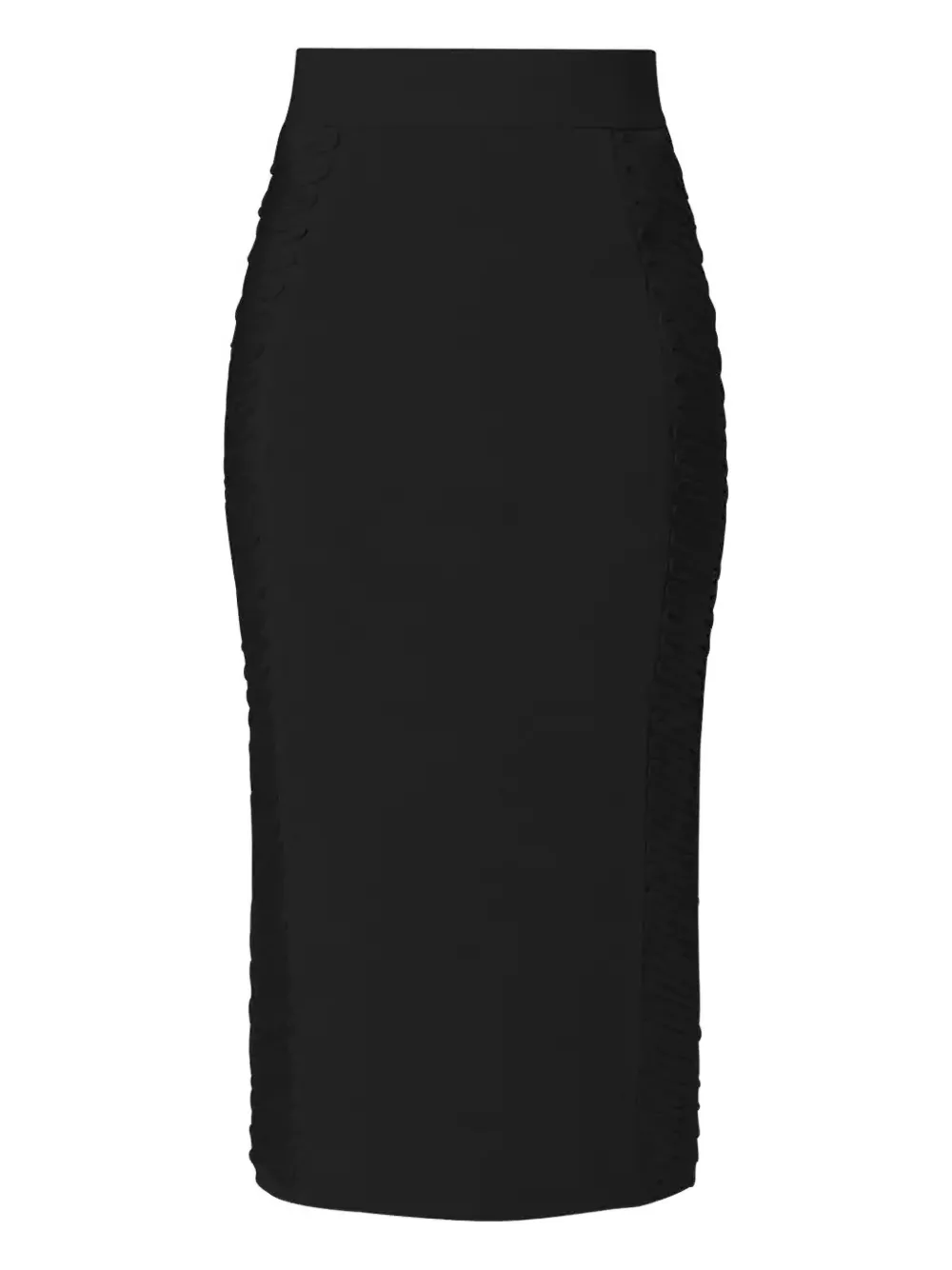 

Миди-юбка XLaw Roach Hervé Léger, черный