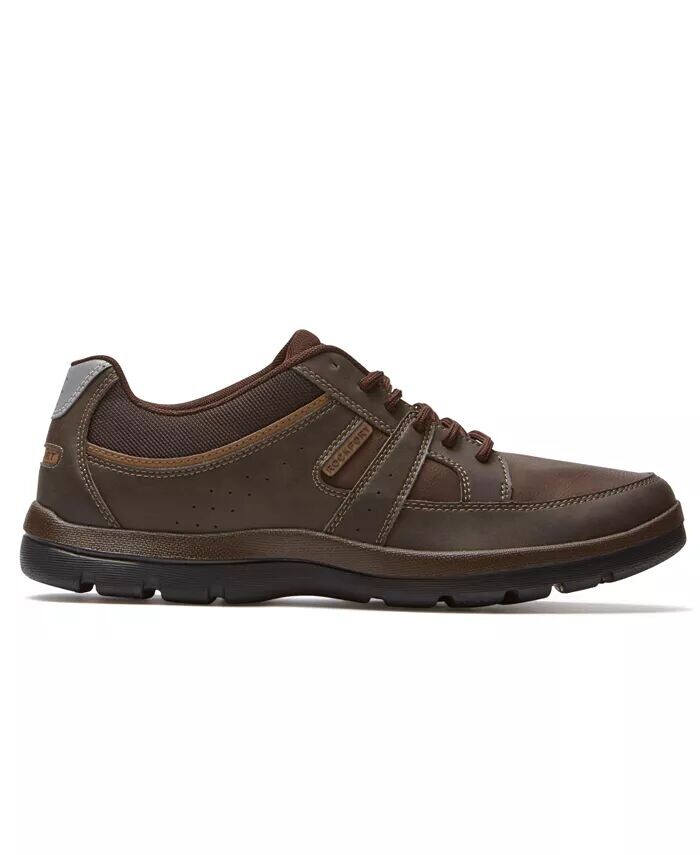 Мужские легкие туфли Blucher Get Your Kicks Rockport, коричневый — фото 3