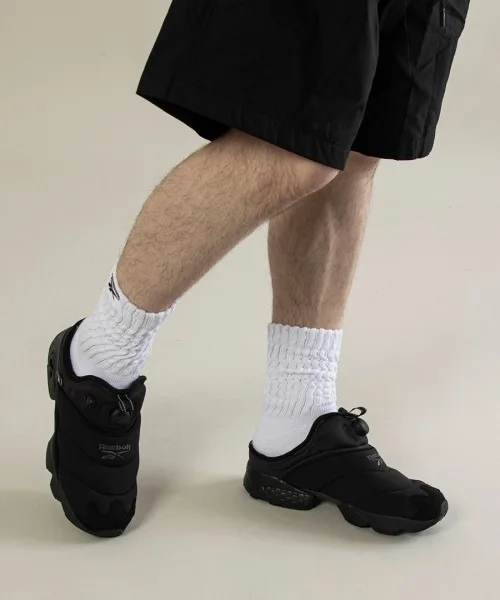 Мужские зимние кроссовки Kinetics INSTAPUMP FURY MULE чёрные