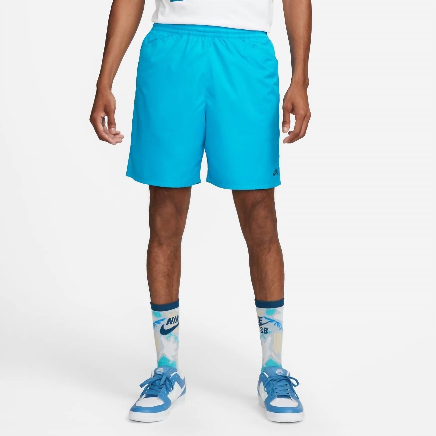 

Мужские шорты Sb Skate Chino в цвете Laser Blue Nike