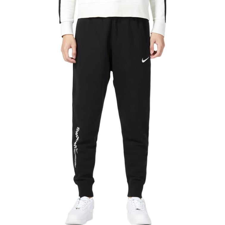 Спортивные брюки Nike NSW Club Premium Joggers 'Black' FB7663-010 — фото 2