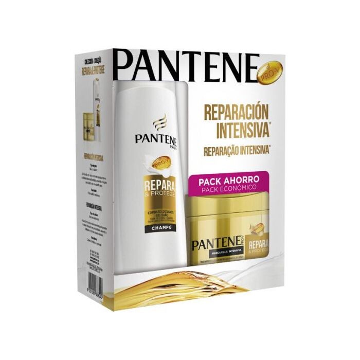 

Набор косметики Pack Repara & Protege Champú + Mascarilla Pantene, 2 unidades