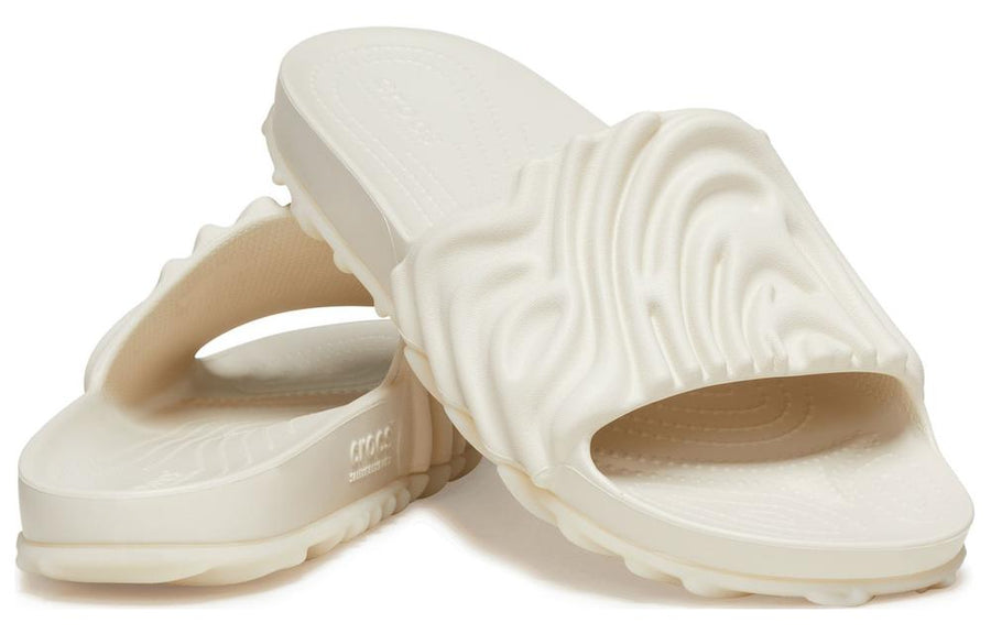 Сандалии Crocs Pollex Slide x Salehe Bembury 'Parsnip', бежевый — фото 4