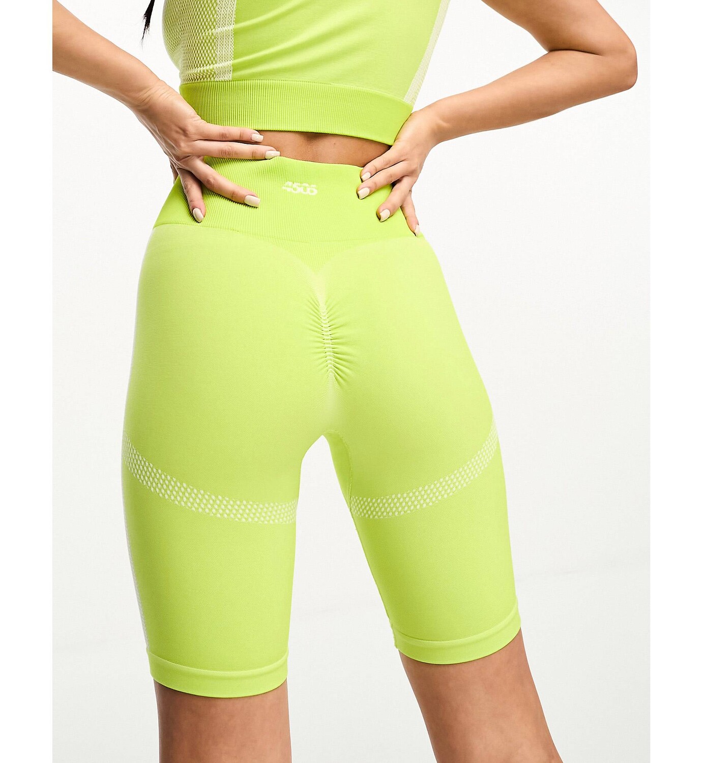 

Бесшовные моделирующие шорты поп-корда ASOS 4505