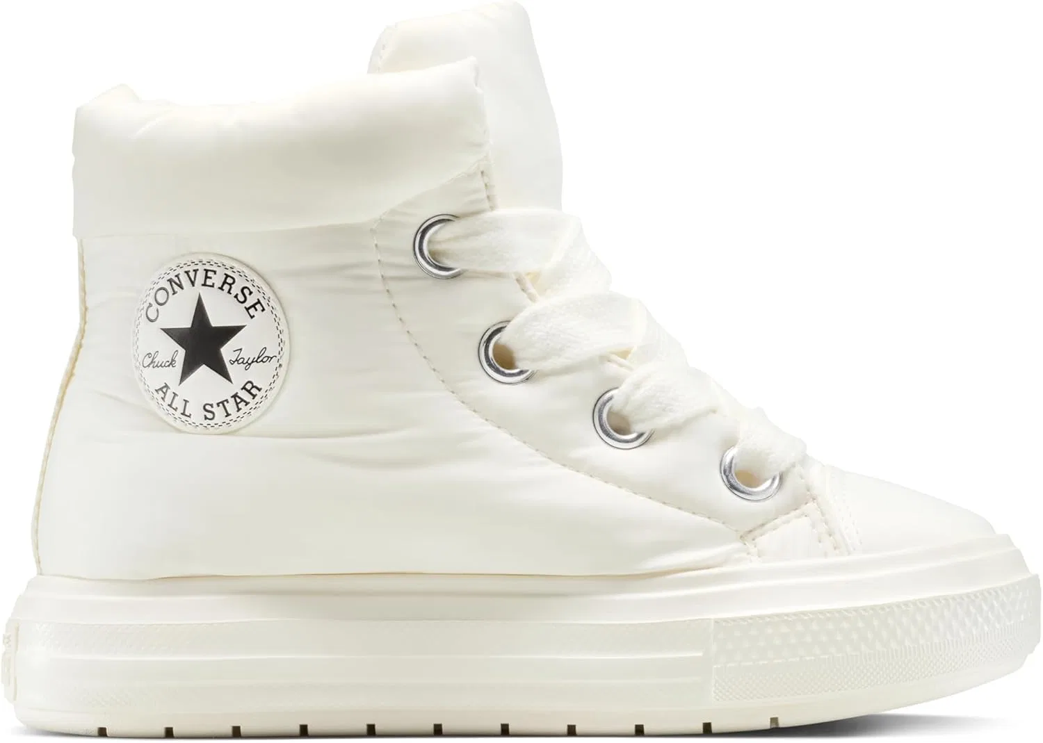 Кроссовки Converse унисекс для взрослых Chuck Taylor All Star Elements Boot High Top Trainers, Garca Garca Black
