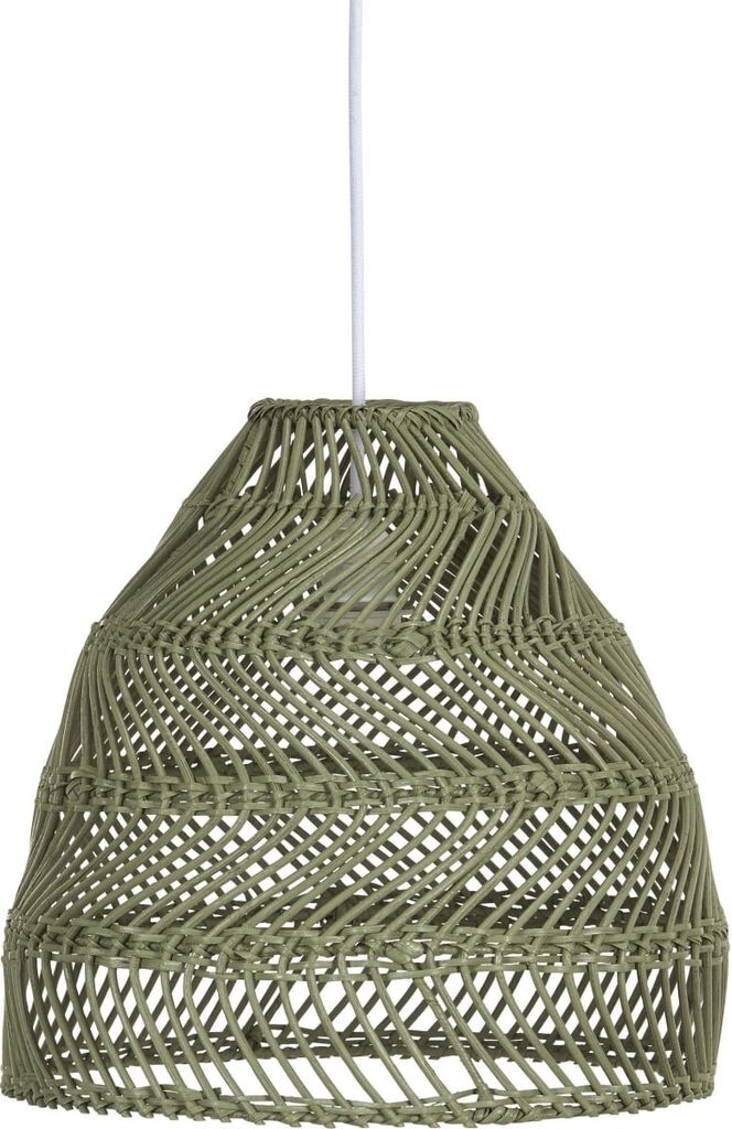 

Подвесной светильник зеленый ротанг PR Home Maja Outdoor IP44 36см E27 2,5м с вилкой