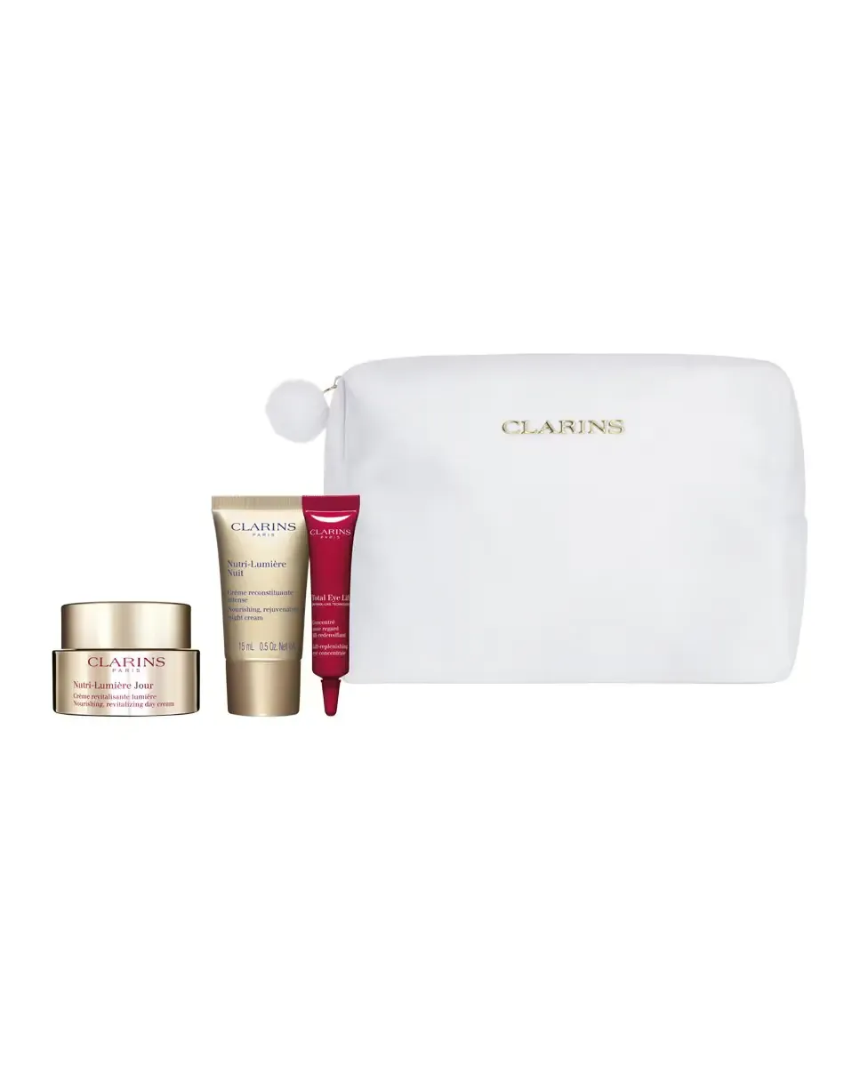 Подарочный набор Nutri Lumiere Day Clarins — фото 2