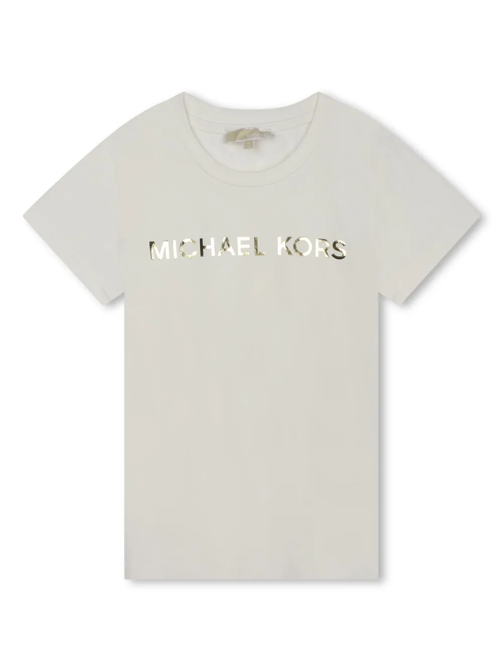 

Футболка с логотипом Michael Kors Kids, белый