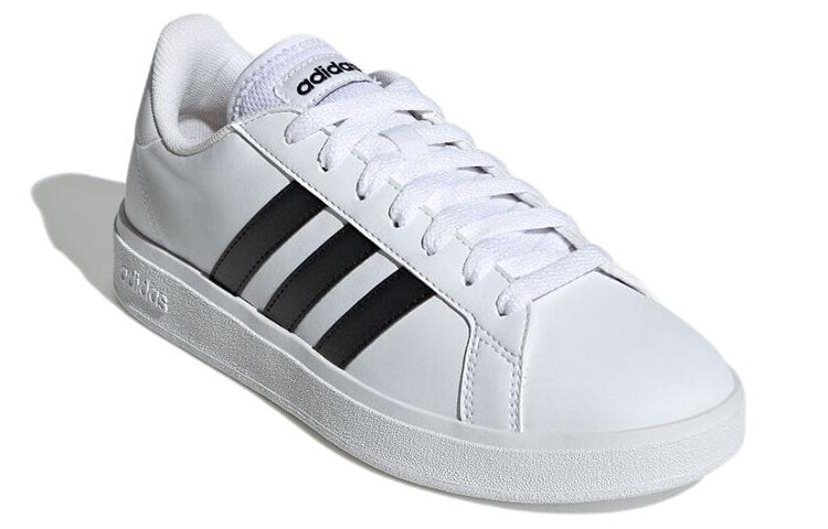 Кроссовки Adidas Neo Neo Grand Court Td Lifestyle Court 'White Black' Women's — фото 3