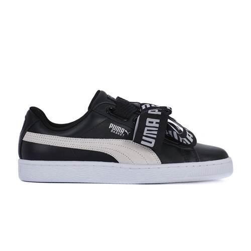 Женские универсальные кроссовки Puma Basket Heart Safari DE