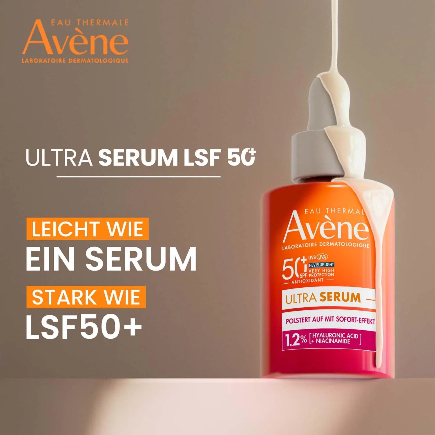 Сыворотка Avene — Для лица антивозрастная с SPF + «Ultra Serum Plumping» от AVÈNE Sun Care — фото 2