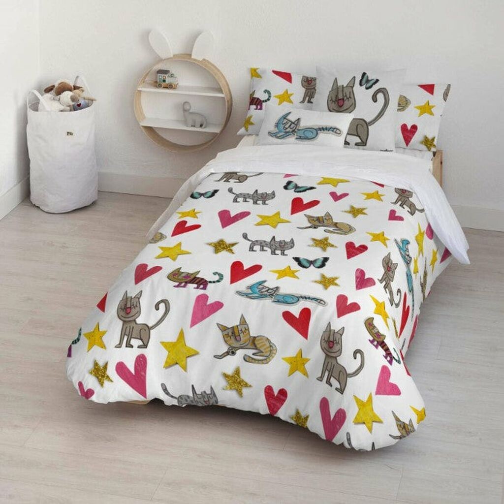 

Пододеяльник Decolores Gatets Colorful 220 x 220 см