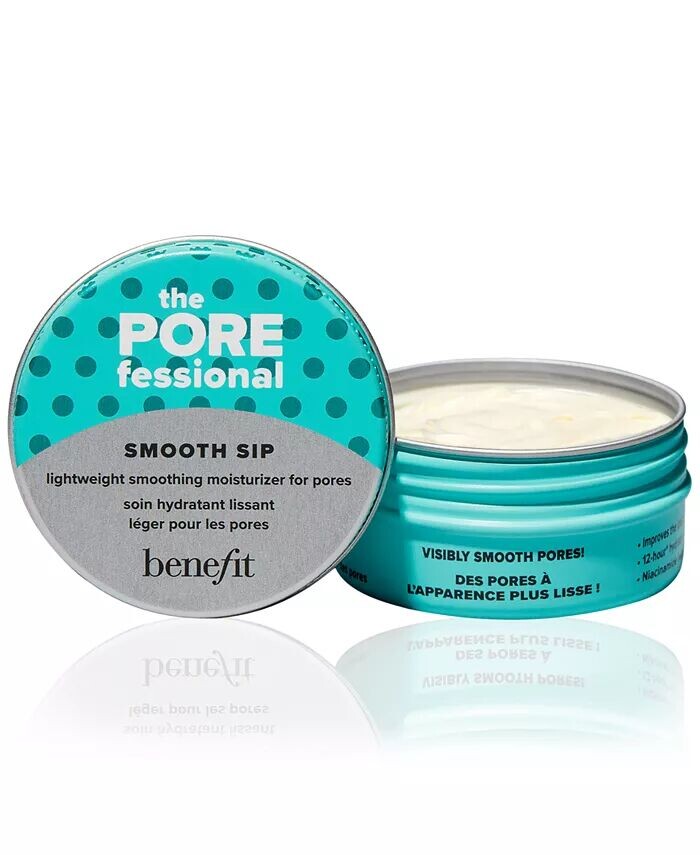 

Легкий разглаживающий увлажняющий крем Porefessional Smooth Sip Mini Benefit Cosmetics