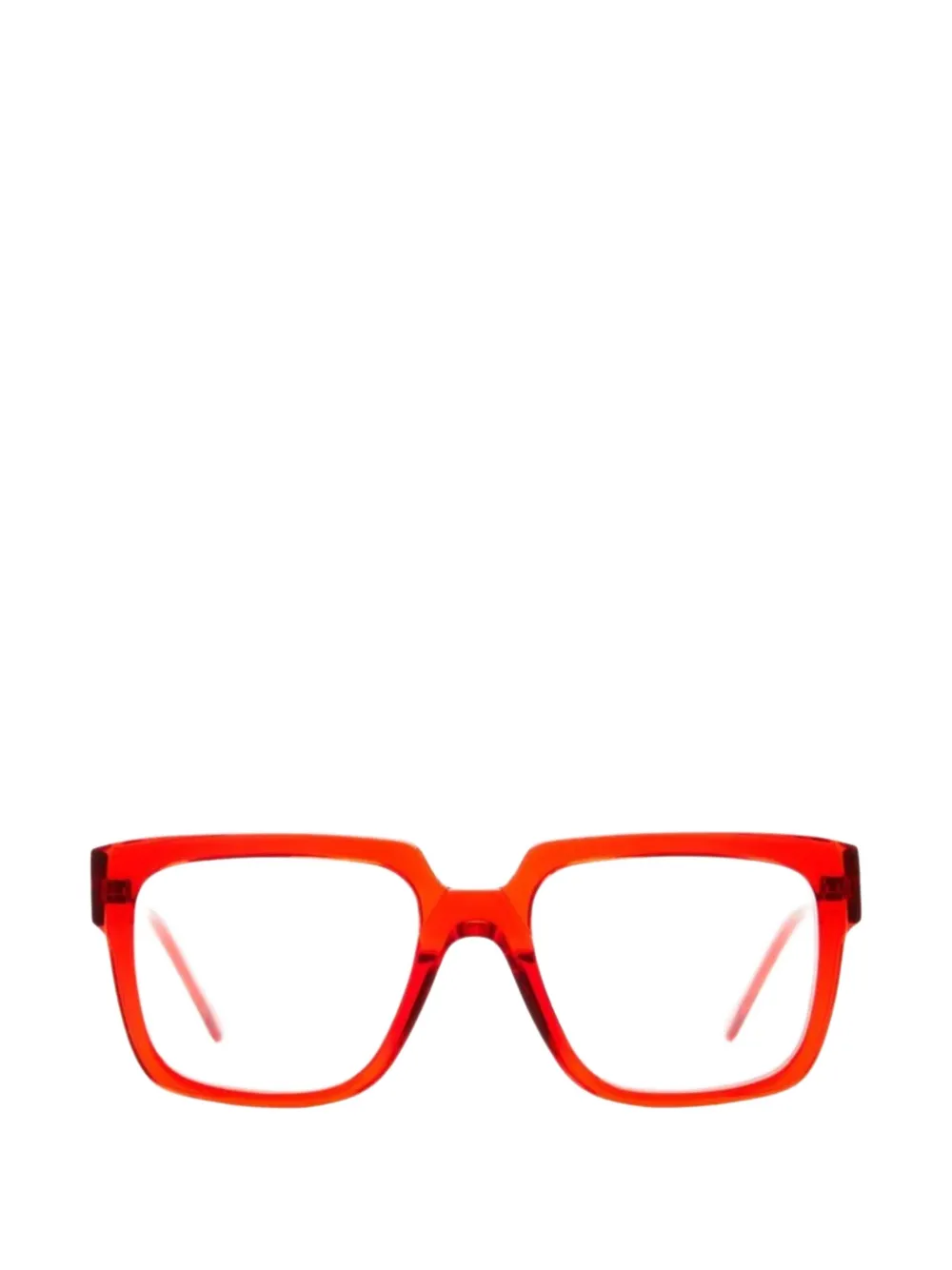 

Очки в квадратной оправе Kuboraum, красный