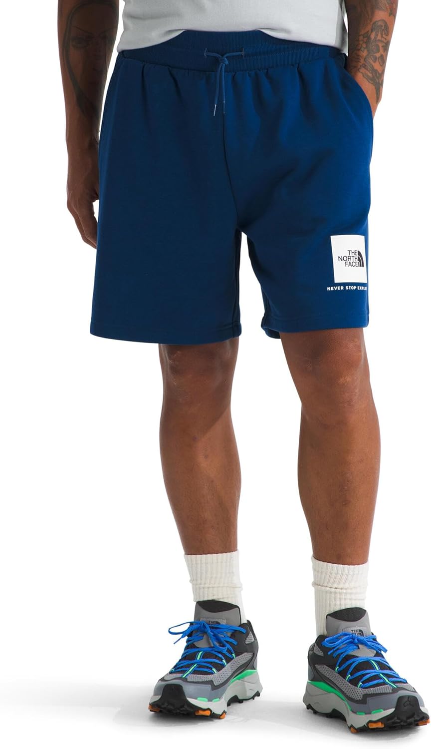 

The North Face мужские шорты Box NSE Regular, Estate Blue/Tnf White