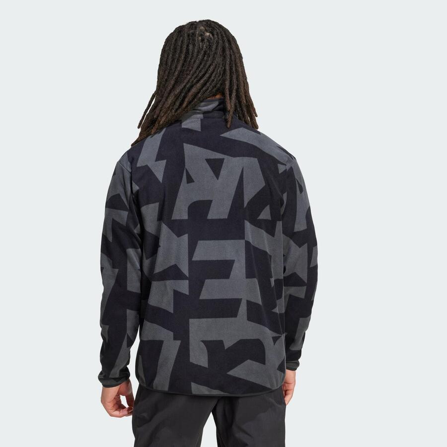 ADIDAS Флисовая куртка Terrex Multi Printed — фото 3