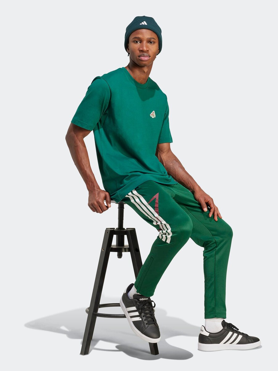 Облегающие спортивные брюки ADIDAS SPORTSWEAR TIRO, темно-зеленый — фото 2