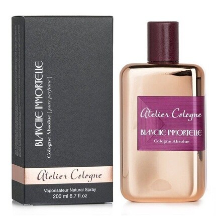 Одеколон Blanche Immortelle Absolue спрей 200 мл 6,7 унций для женщин, Atelier Cologne — фото 2