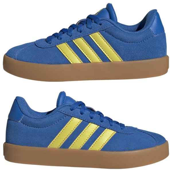 Kid'S vl court 3.0 - кроссовки Adidas, мультиколор — фото 3