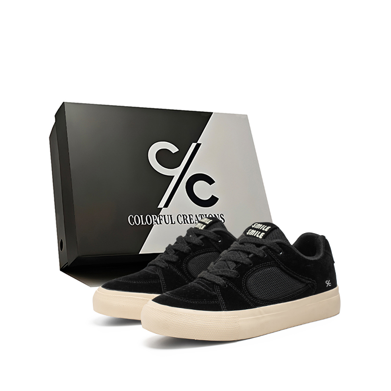 

Обувь для скейтбординга мужская Colorful Creations, Black