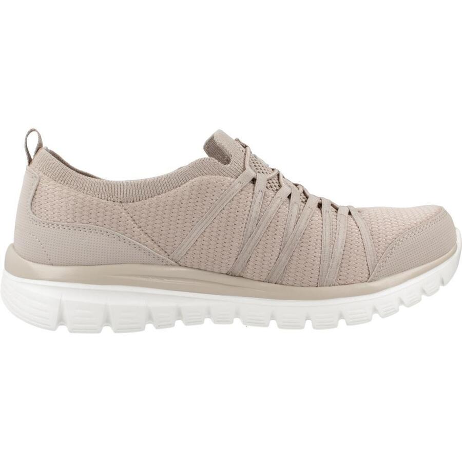 Кроссовки Skechers модель Graceful - Soft Soul цвет бежевый — фото 4