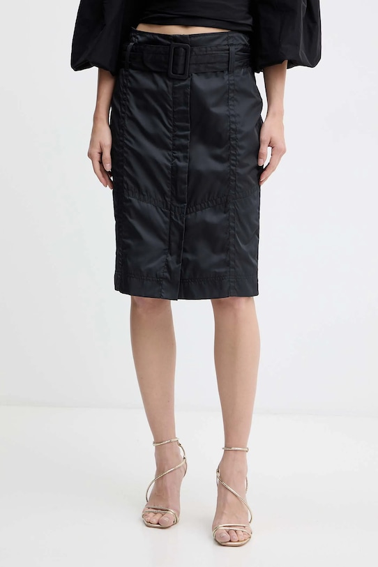 

Юбка Pinko, серый