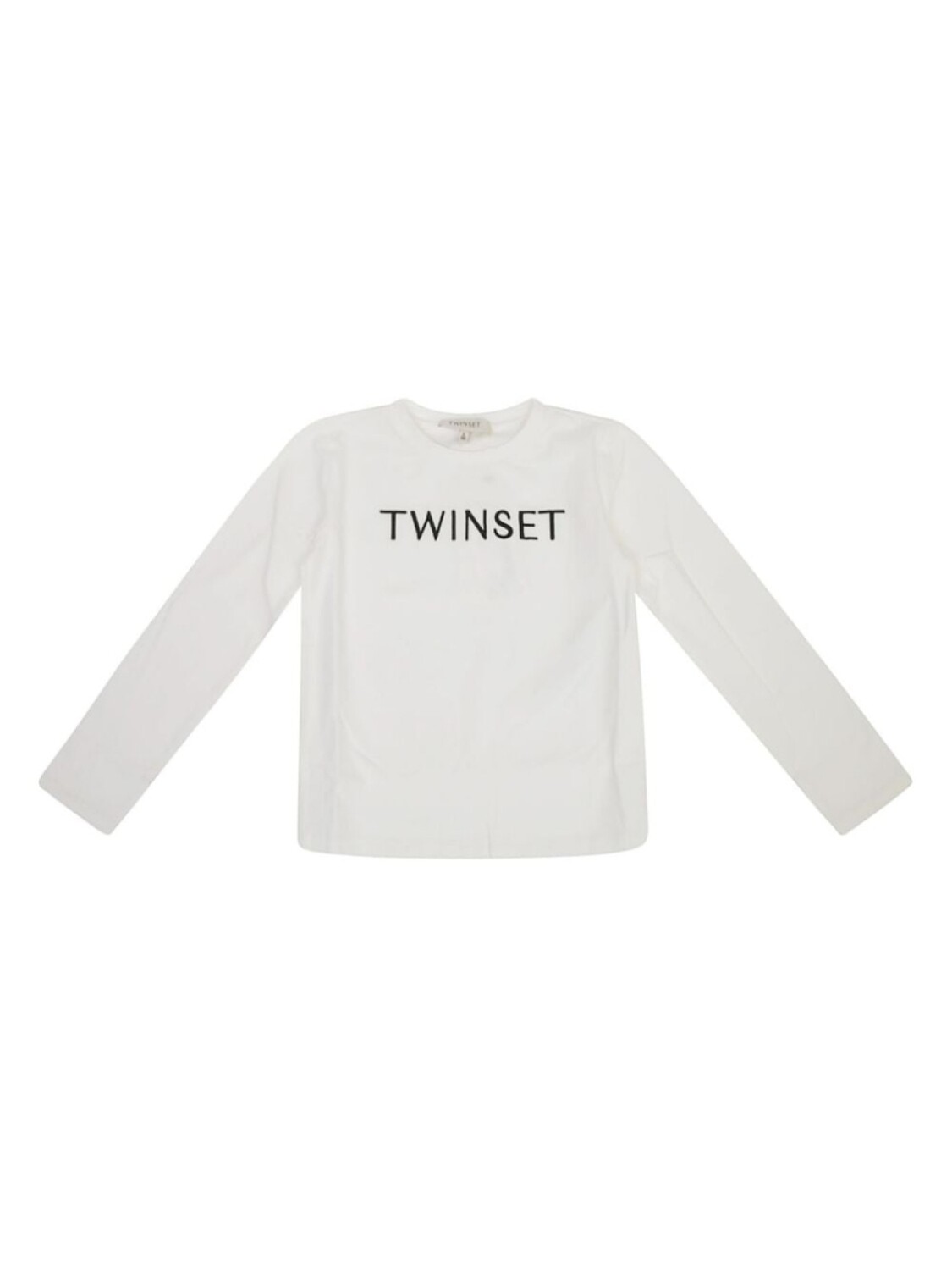 

TWINSET Kids футболка с логотипом, белый