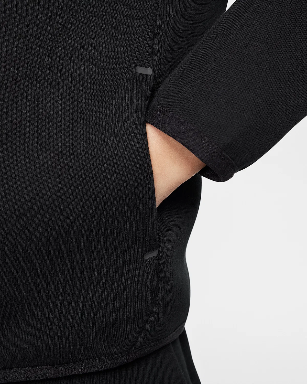 Детский спортивный костюм Nike Sportswear Toddler Tech Fleece, Black — фото 4