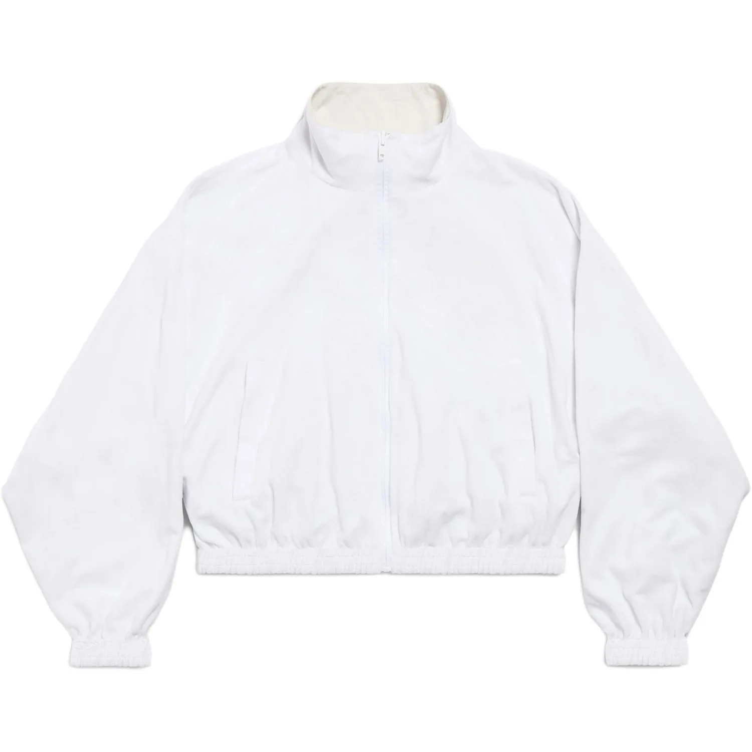 Куртка Regular Fit женские Balenciaga, белый — фото 3