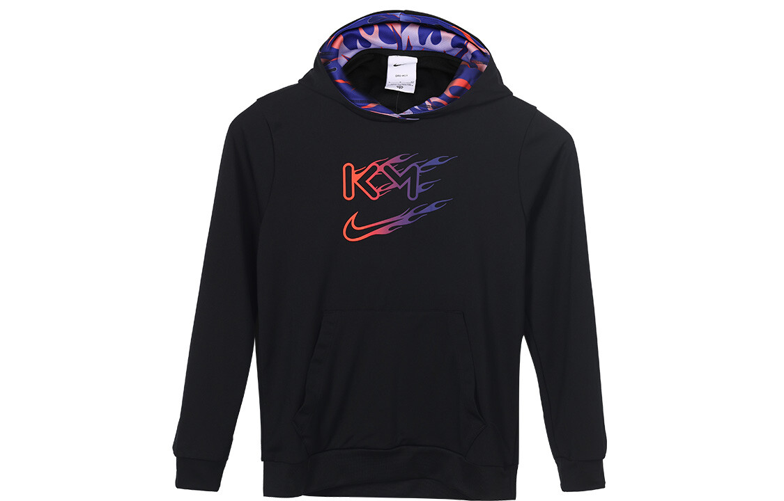

Толстовка мужская черная ярко-красная Nike, черный/красный