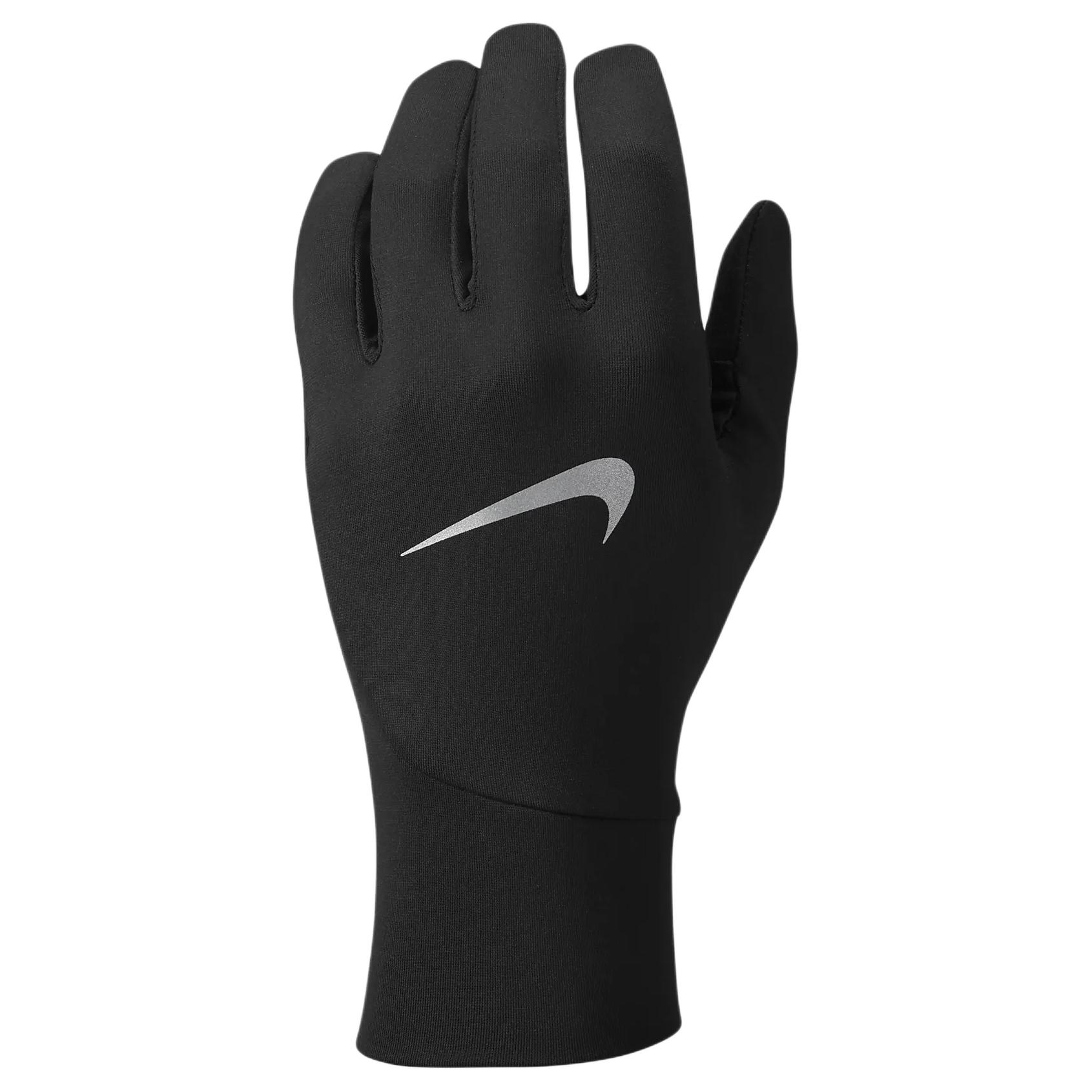 

Nike Перчатки из полиэстера, спандекса, нейлона, полиуретана, мужские, черные