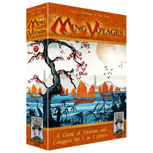 

Настольная игра The Ming Voyages Card Game