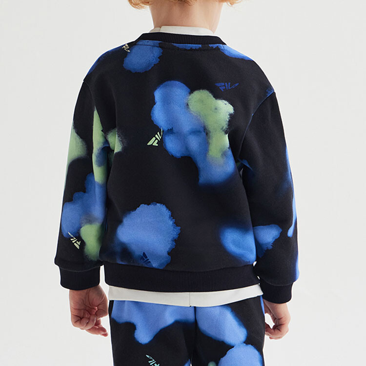 Детская толстовка Fila Kids, цвет Full print three — фото 4