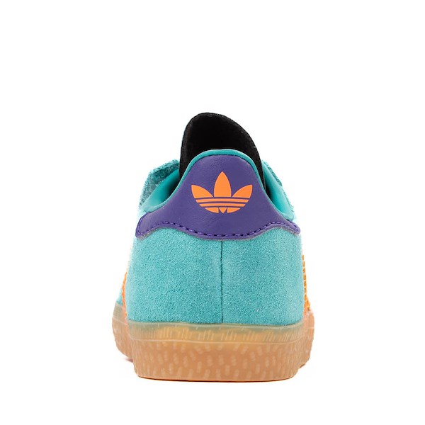 Кроссовки adidas Gazelle Comfort Closure Athletic Shoe, цвет Pure Teal/Impact Orange — фото 3