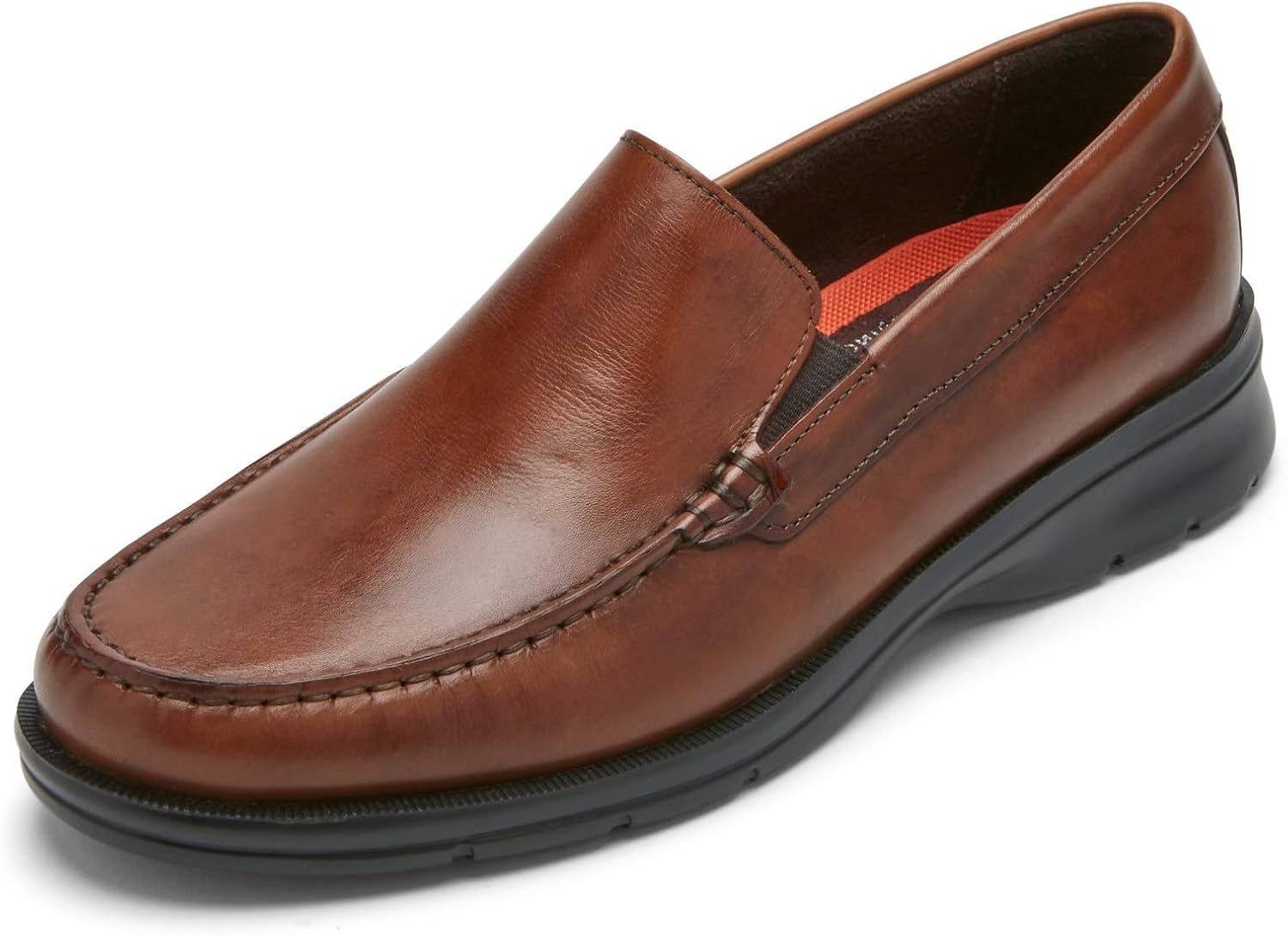 

Мужские лоферы Rockport Palmer Venetian, Cognac Antique
