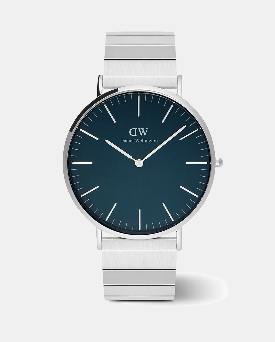 

Piano Link DW00100776 Мужские часы из стали Daniel Wellington, серебряный