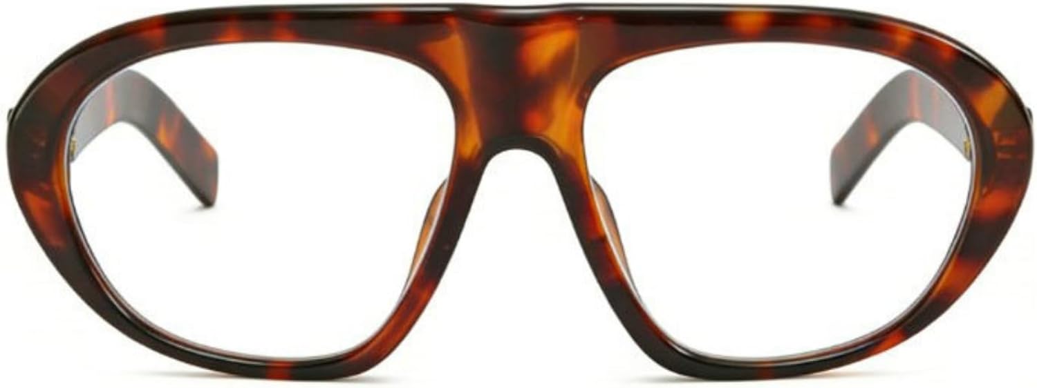 

Willochra Модные солнцезащитные очки-пилот большого размера для женщин и мужчин, ретро, ​​массивные, в стиле 70-х, с градиентным переходом цвета, защита от УФ-излучения UV400, овальные солнцезащитные очки для улицы, C15