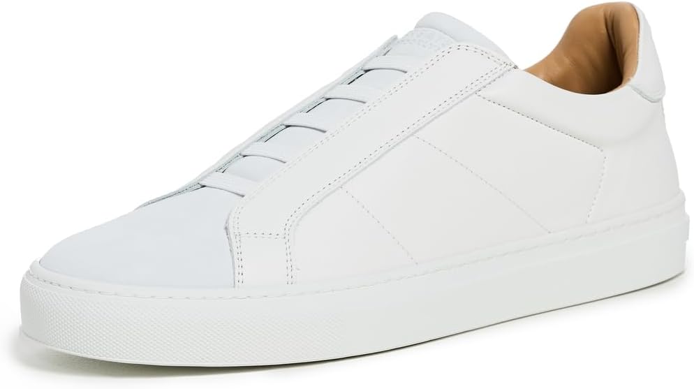 

Мужские кожаные слипоны GREATS Royale 2.0, Blanco