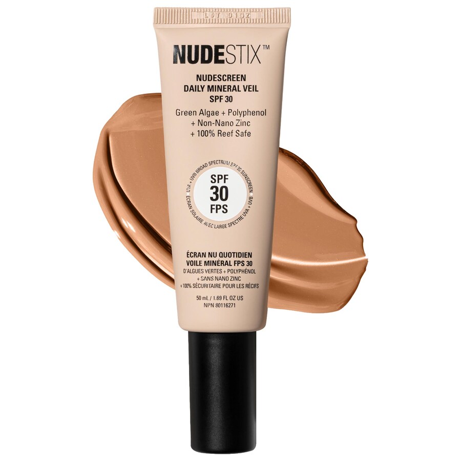 

Nudescreen - Минеральный солнцезащитный крем SPF 30 NUDESTIX, 1.7 oz /50 mL, Tan