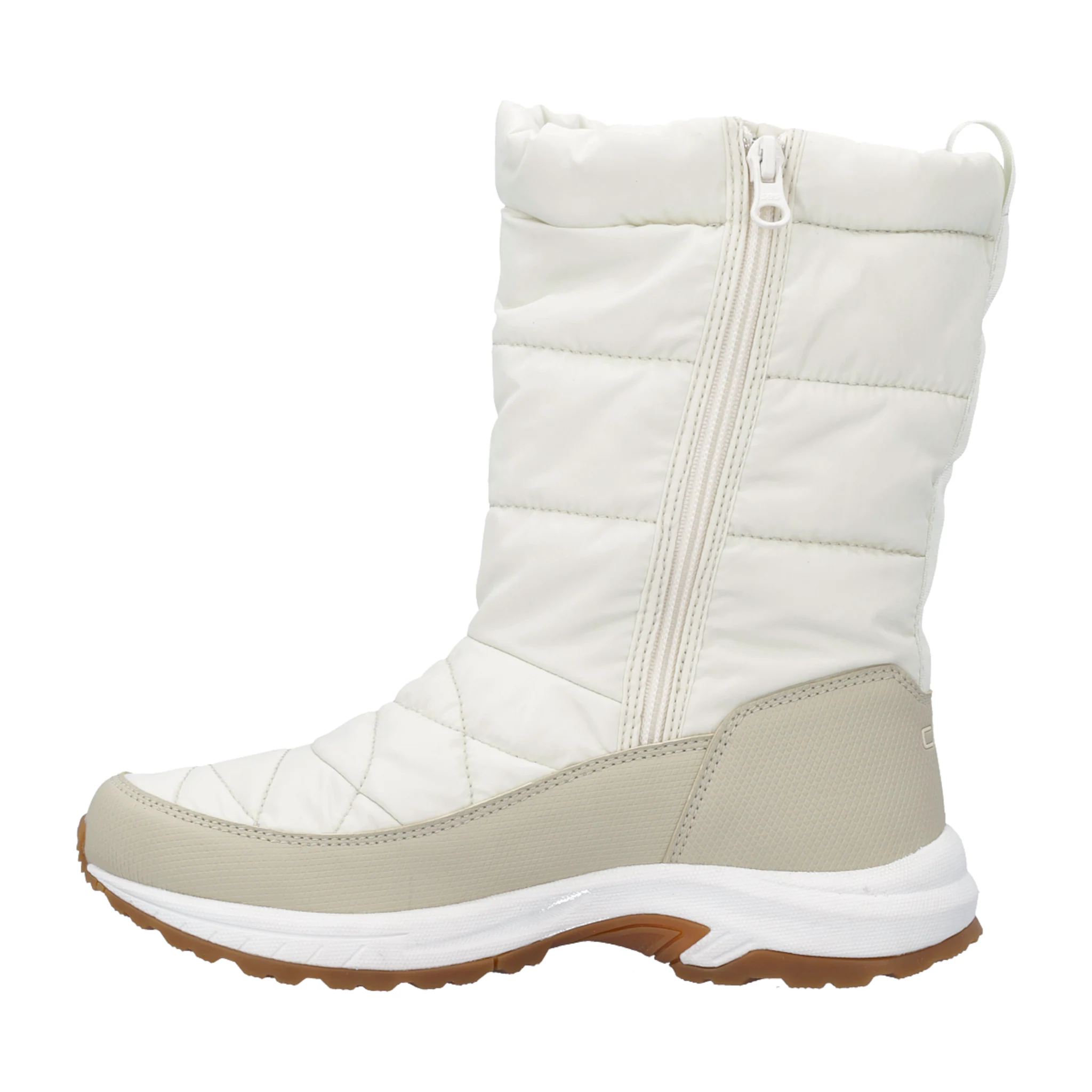 Зимние ботинки CMP "YAKKA WMN SNOW BOOT WP", водонепроницаемые, кремовый — фото 3
