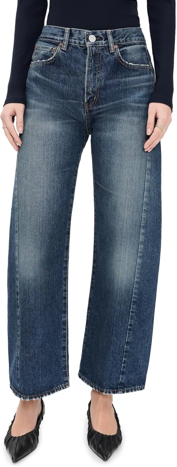 

MOUSSY VINTAGE Women's Harlem Side Line Cocoon Jeans