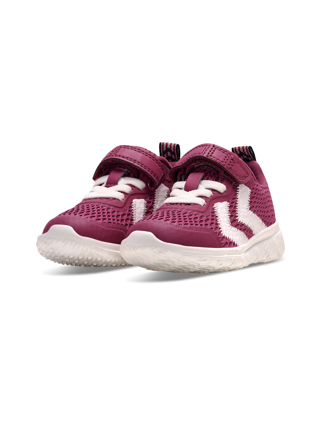 Низкие кроссовки Hummel Actus Recycled Infant, розовый — фото 4