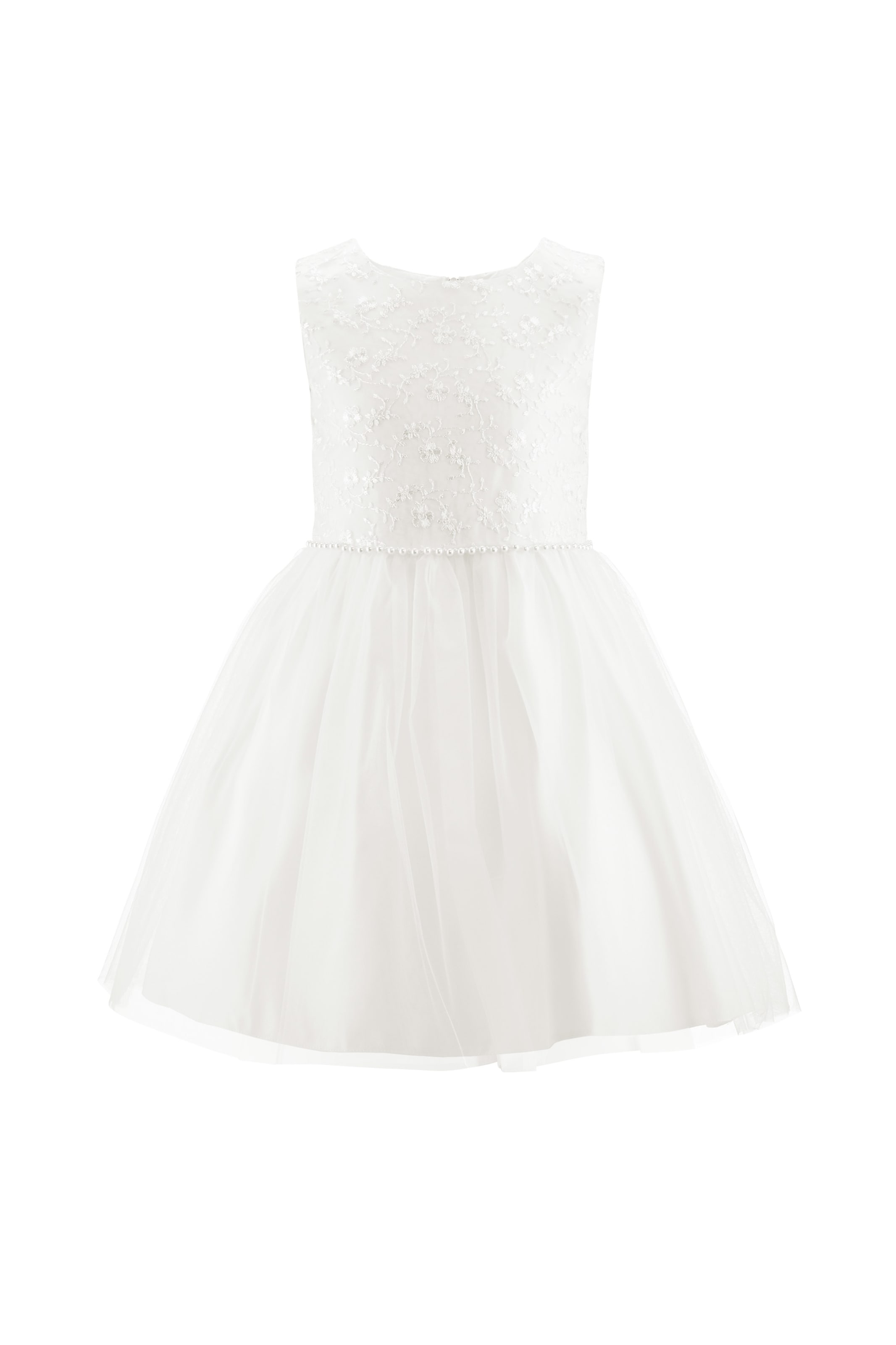 Happy girls Платье в цвете Off White