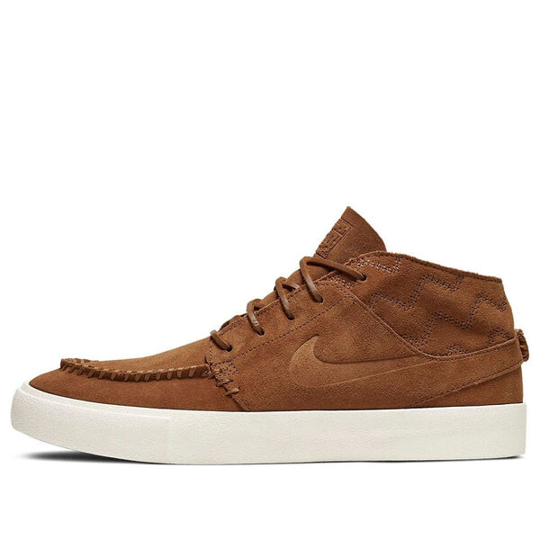 

Кроссовки zoom stefan janoski mid crafted sb Nike, черный