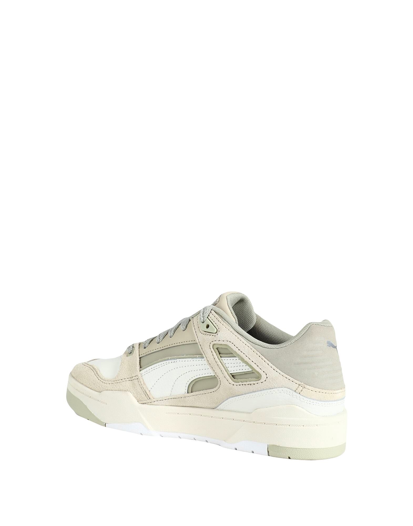 Кроссовки Slipstream Mix Puma, серо-зеленый — фото 3