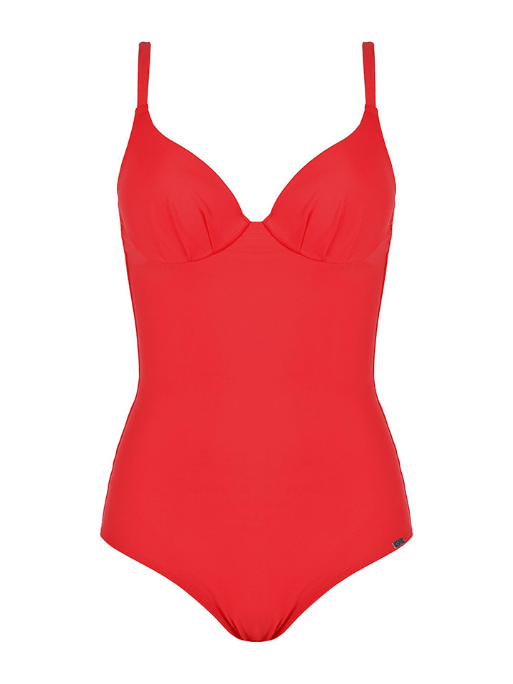 

Купальник Naturana, красный