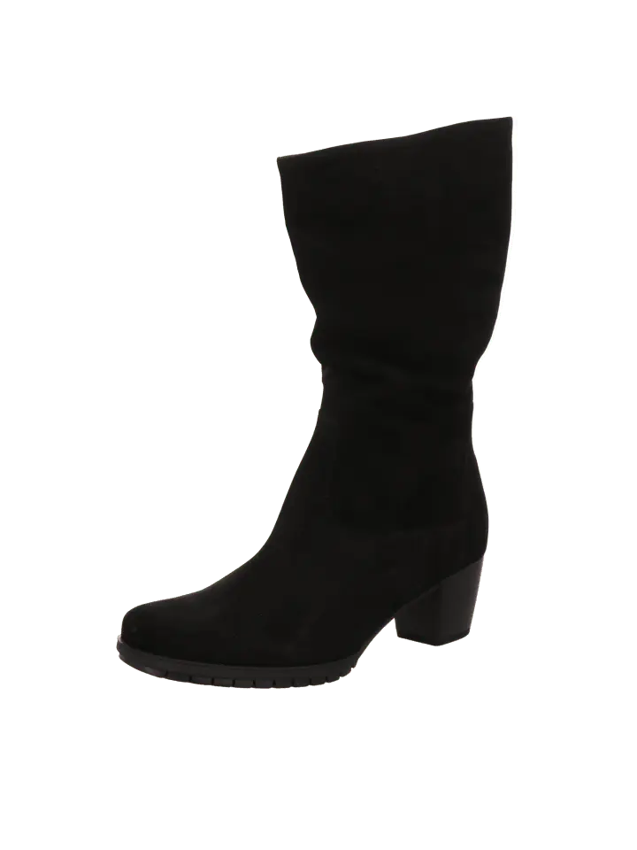 Ботильоны Gabor Comfort Stiefel Ungefüttert Bequem Kurz Ungefüttert Palma, черный