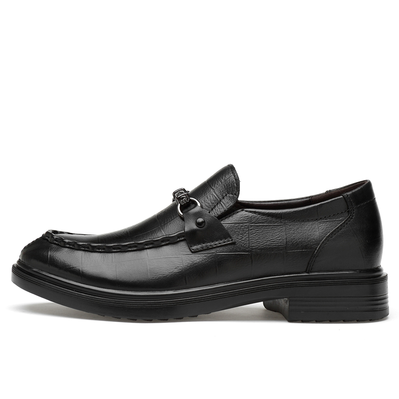 

Dao Tu Sen Мужские повседневные туфли черные с тиснением, цвет Black Embossed-Starting from (6288)