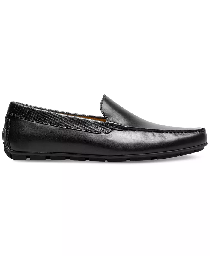 Мужские водительские лоферы Motor Slip-On Venetian Florsheim, черный — фото 3