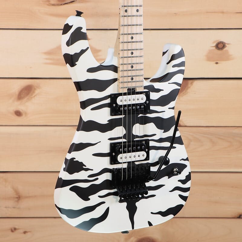 

Электрогитара Charvel Satchel Signature Pro-Mod DK22 HH FR M - Satin White Bengal - MC229321
